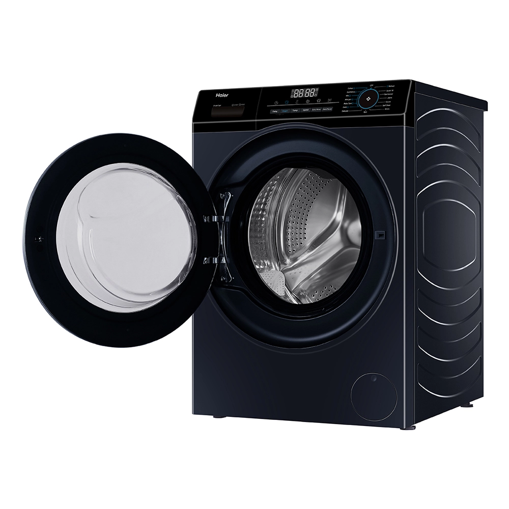 Haier 8Kg Front Load Washing Machine HW80-IM12929EBK